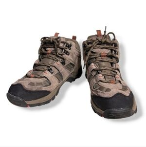 REDHEAD Brown Suede Hiking Boots Size 8.5